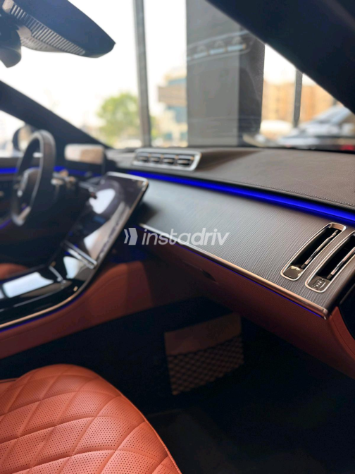 Mercedes S 450 2026 Black Automatic Used for Sale in Heliopolis - 6