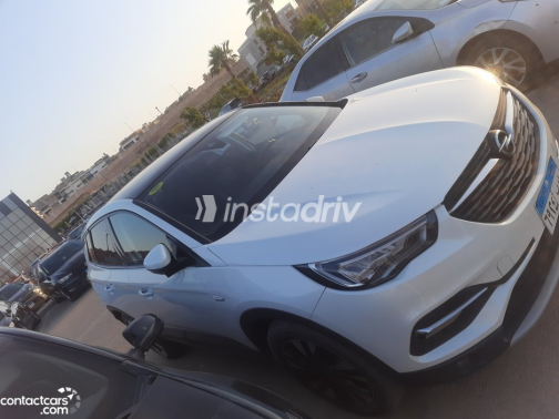 اوبل جراند لاند 2022 أبيض أوتوماتيك مستعملة للبيع في الجيزة - 1