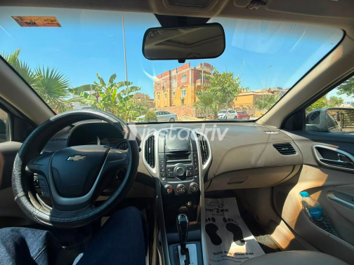 شيفروليه أوبترا 2019 أبيض أوتوماتيك مستعملة للبيع في الجيزة - 4