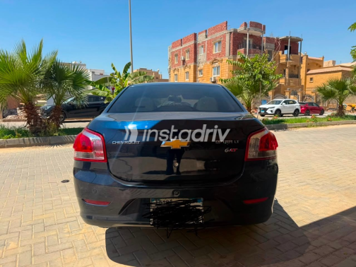 شيفروليه أوبترا 2019 أبيض أوتوماتيك مستعملة للبيع في الجيزة - 5