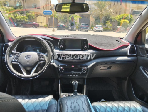 Hyundai Tucson 2020 Silver Automatic Used for Sale in Cairo - 5