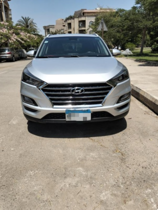 Hyundai Tucson 2020 Silver Automatic Used for Sale in Cairo
