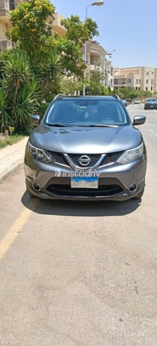 Nissan Qashqai 2016 Dark Gray Automatic Used for Sale in Nasr city - 1