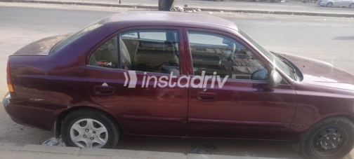 Hyundai Verna 2012 Dark Red Automatic Used for Sale in Cairo - 4