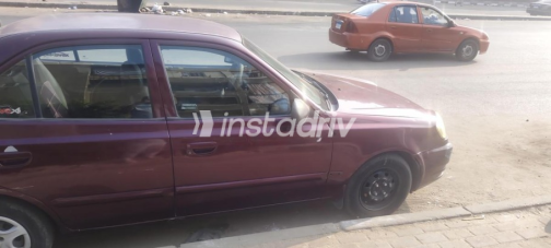 Hyundai Verna 2012 Dark Red Automatic Used for Sale in Cairo - 5