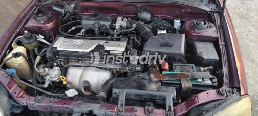 Hyundai Verna 2012 Dark Red Automatic Used for Sale in Cairo - 6