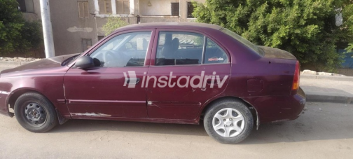 Hyundai Verna 2012 Dark Red Automatic Used for Sale in Cairo - 8