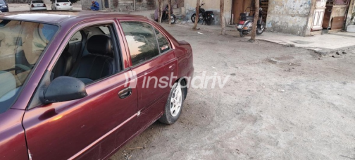 Hyundai Verna 2012 Dark Red Automatic Used for Sale in Cairo - 9