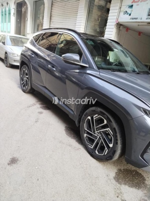 Hyundai Tucson GDI 2025 Silver Automatic Used for Sale in Cairo - 8