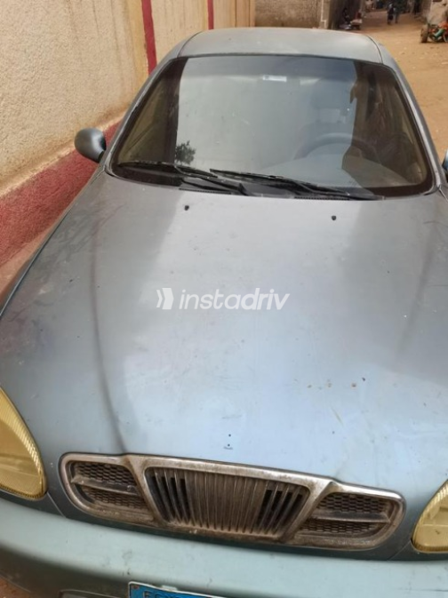 دايو لانوس 2 2006 رمادي أوتوماتيك مستعملة للبيع في طنطا - 1
