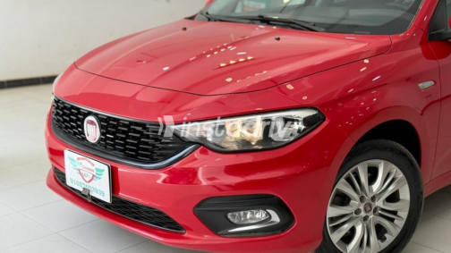 Fiat Tipo 2021 Dark Red Automatic Used for Sale in Cairo - 4