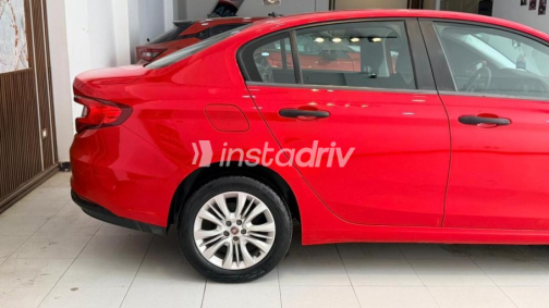 Fiat Tipo 2021 Dark Red Automatic Used for Sale in Cairo - 6