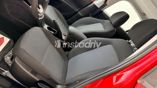 Fiat Tipo 2021 Dark Red Automatic Used for Sale in Cairo - 7