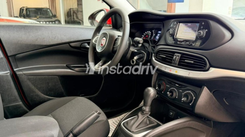 Fiat Tipo 2021 Dark Red Automatic Used for Sale in Cairo - 8