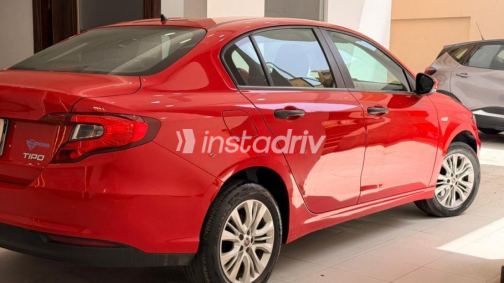 Fiat Tipo 2021 Dark Red Automatic Used for Sale in Cairo - 9