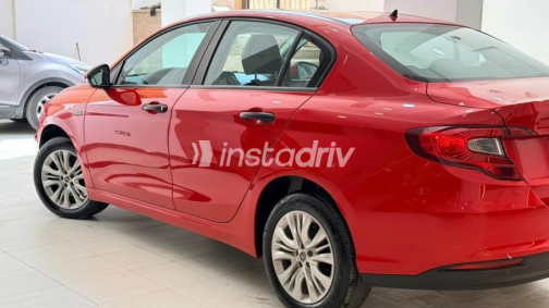 Fiat Tipo 2021 Dark Red Automatic Used for Sale in Cairo - 10