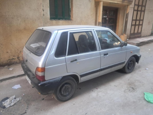 Suzuki Maruti 2008 Silver Automatic Used for Sale in Damietta