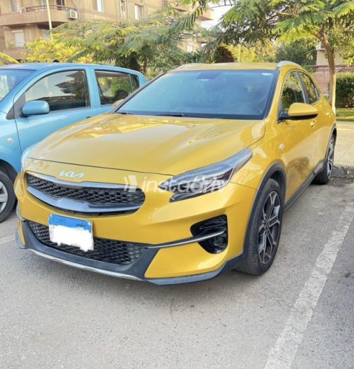 Kia Xceed 2022 White Automatic Used for Sale in Greater Cairo ( Cairo + Giza) - 2