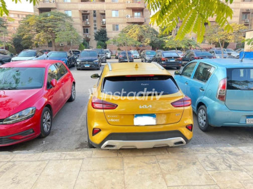Kia Xceed 2022 White Automatic Used for Sale in Greater Cairo ( Cairo + Giza) - 9
