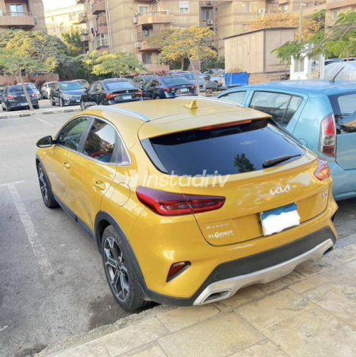 Kia Xceed 2022 White Automatic Used for Sale in Greater Cairo ( Cairo + Giza) - 10