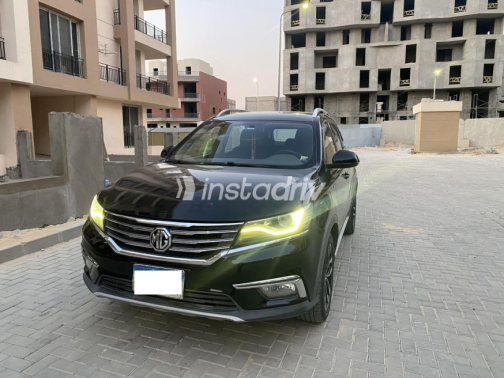 ام جى ار اكس 5 2019 أبيض أوتوماتيك مستعملة للبيع في القاهرة الكبرى ( القاهرة - الجيزة) - 1
