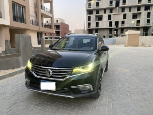 ام جى ار اكس 5 2019 أبيض أوتوماتيك مستعملة للبيع في القاهرة الكبرى ( القاهرة - الجيزة)