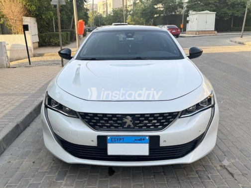 Peugeot 508 2021 White Automatic Used for Sale in Cairo - 1