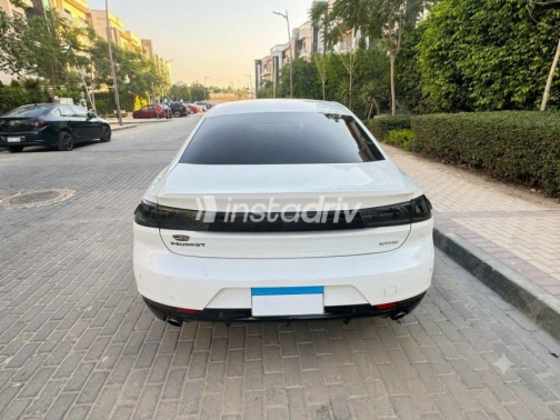 Peugeot 508 2021 White Automatic Used for Sale in Cairo - 2