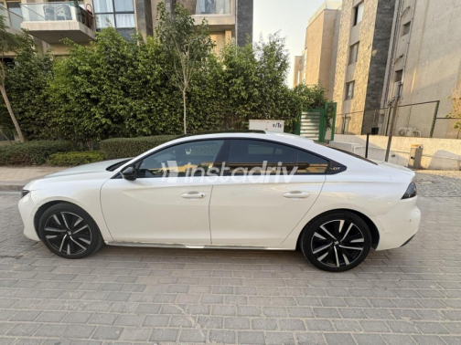 Peugeot 508 2021 White Automatic Used for Sale in Cairo - 6