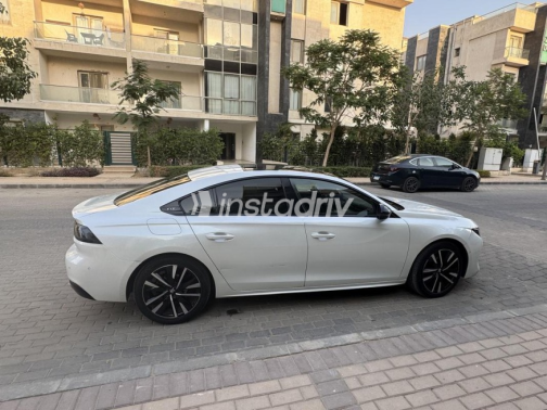 Peugeot 508 2021 White Automatic Used for Sale in Cairo - 7