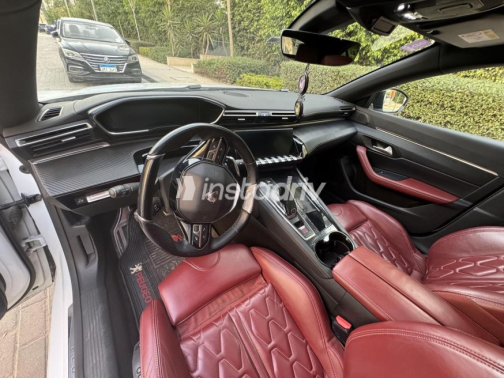 Peugeot 508 2021 White Automatic Used for Sale in Cairo - 8