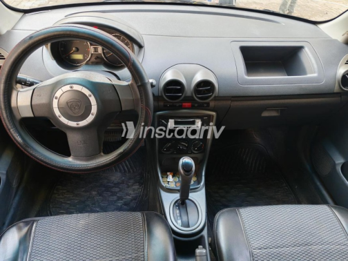 Proton Saga 2011 Black Automatic Used for Sale in Cairo - 1