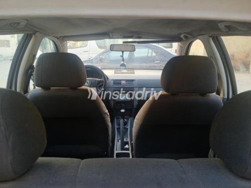 Skoda Fabia 2002 White Automatic Used for Sale in Greater Cairo ( Cairo + Giza) - 4