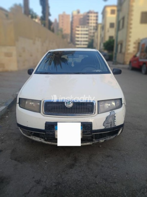 Skoda Fabia 2002 White Automatic Used for Sale in Greater Cairo ( Cairo + Giza) - 6