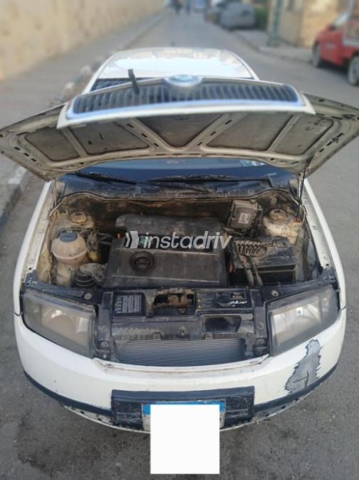 Skoda Fabia 2002 White Automatic Used for Sale in Greater Cairo ( Cairo + Giza) - 8