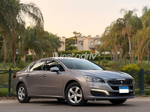 Peugeot 508 2017 Silver Automatic Used for Sale in Maadi - 2