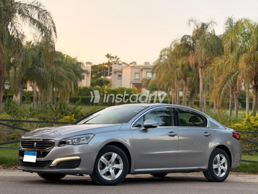 Peugeot 508 2017 Silver Automatic Used for Sale in Maadi - 3