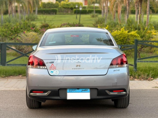 Peugeot 508 2017 Silver Automatic Used for Sale in Maadi - 5