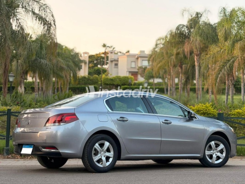 Peugeot 508 2017 Silver Automatic Used for Sale in Maadi - 6