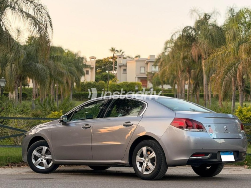 Peugeot 508 2017 Silver Automatic Used for Sale in Maadi - 7