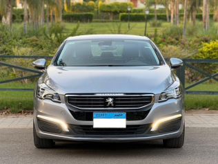Peugeot 508 2017 Silver Automatic Used for Sale in Maadi