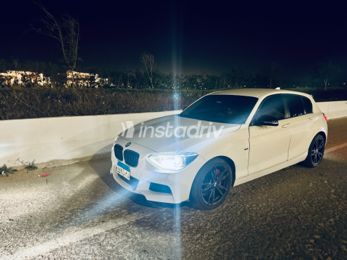 BMW 116 2013 White Automatic Used for Sale in Cairo - 3