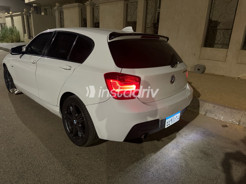 BMW 116 2013 White Automatic Used for Sale in Cairo - 5