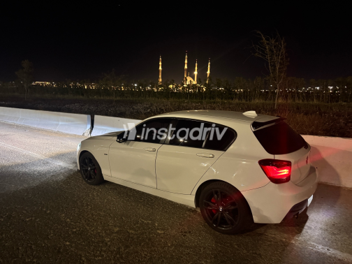 BMW 116 2013 White Automatic Used for Sale in Cairo - 7
