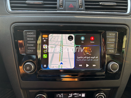Seat Toledo 2018 White Automatic Used for Sale in Nasr city - 1
