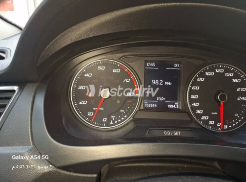 Seat Toledo 2018 White Automatic Used for Sale in Nasr city - 3