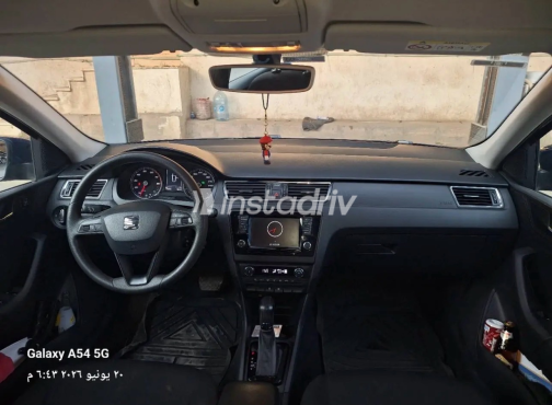 Seat Toledo 2018 White Automatic Used for Sale in Nasr city - 6
