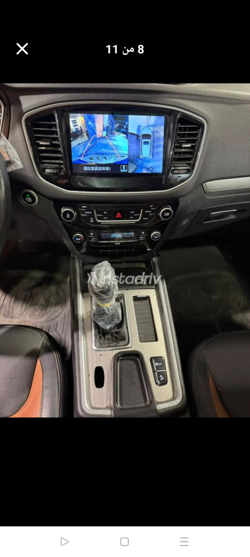جيلي X7 2019 أبيض أوتوماتيك مستعملة للبيع في مدينة نصر - 8