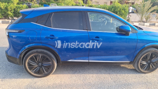 Nissan Qashqai 2025 Blue Automatic Used for Sale in Giza - 1