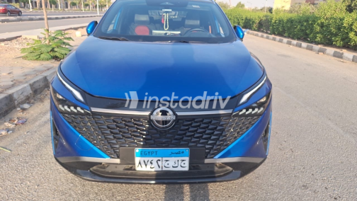 Nissan Qashqai 2025 Blue Automatic Used for Sale in Giza - 3
